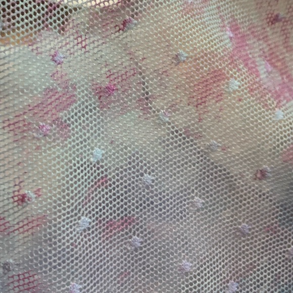 Free People Intimately sheer floral top. NWT - Picture 9 of 10